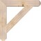 Ekena Millwork Traditional Craftsman Smooth Bracket, Douglas Fir, 5 1/2"W x 36"D x 36"H BKT06X36X36TRA04SDF - alternate 3